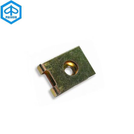 Federmutter 4 mm zu Trittbrett Piaggio Ciao