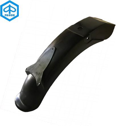 Schutzblech schwarz hinten Plastik Piaggio SI