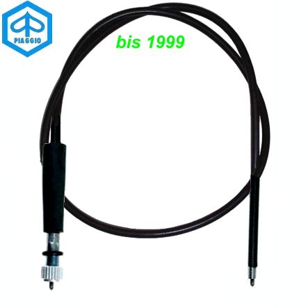 Mofa Tacho Zählersaite Piaggio SI (750 mm) PCZ