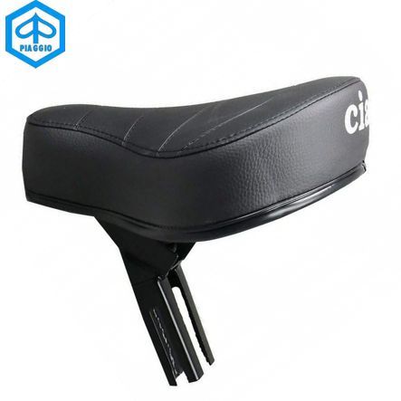 Mofa Sattel Piaggio Ciao P schwarz