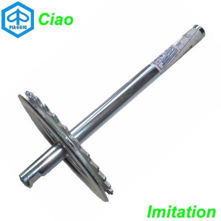 Tretwelle Tretkurbelachse 28Zähne Piaggio Ciao