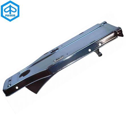 Gepäckträgerplatte Piaggio Ciao PX  chrom