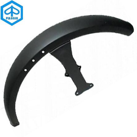 Schutzblech vorne Piaggio SI / SI PTT schwarz grundiert