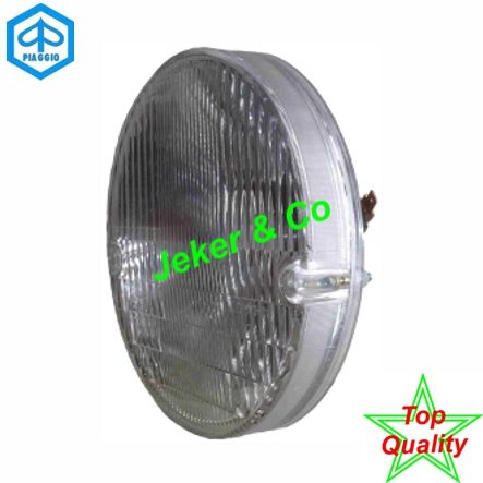 Mofa Scheinwerfereinsatz Piaggio SI