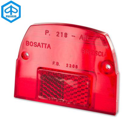 Mofa Rücklichtglas Piaggio SI Imitation