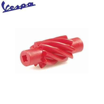 Zählerritzel Vespa PK125S rot