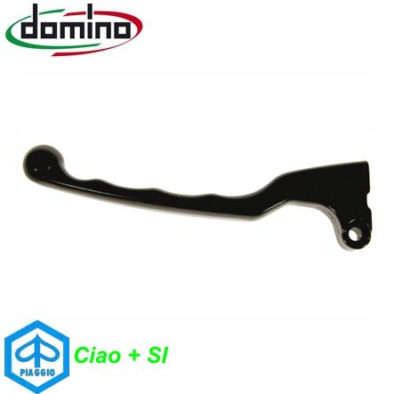 Domino Ciao alu Bremshebel links schwarz