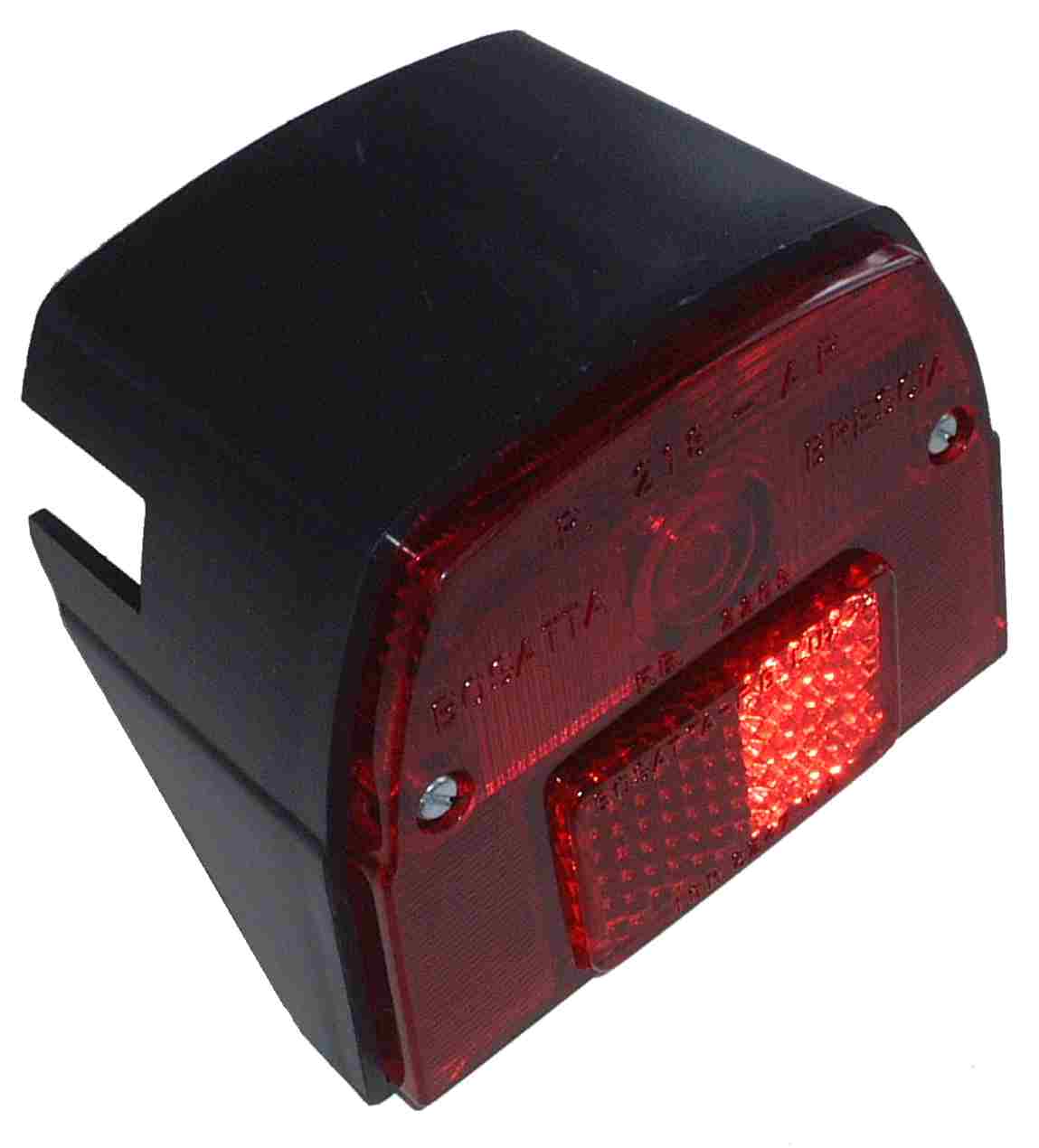 Mofa Rücklicht Piaggio SI komplett Imitation