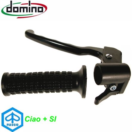 Domino Ciao Brems Dekogriff bis 1993 links komplett