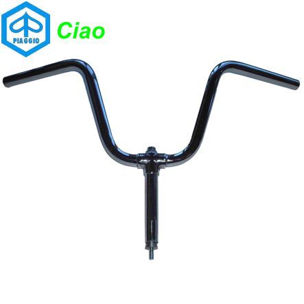 Lenker Piaggio Ciao komplett Ø 21 x 590 mm chrom