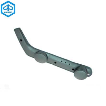 Seitendeckel links grau Vario P/PX Restbestand