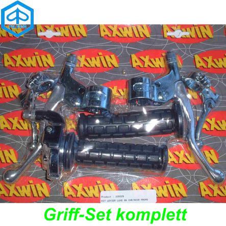 Domino-Set alupoliert Lusito Piaggio Ciao SI Bravo CBA Restbestand