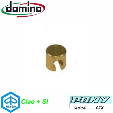 Domino Ciao Pony Nippelaufnahme für Aluhebel