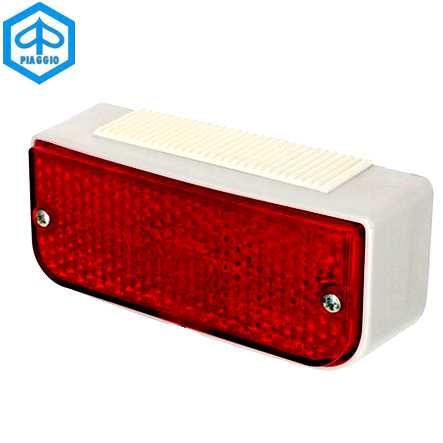 Mofa Rücklicht Piaggio Ciao PX weiss Imitation