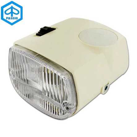 Mofa Scheinwerfer Ciao P26S weiss Imitation