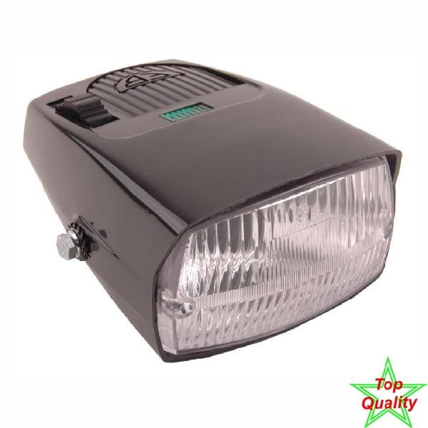 Mofa Scheinwerfer Piaggio universal schwarz Restbestand