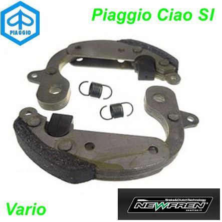 Starterbacken Piaggio Ciao SI Vario Set 2 Stück Newfren