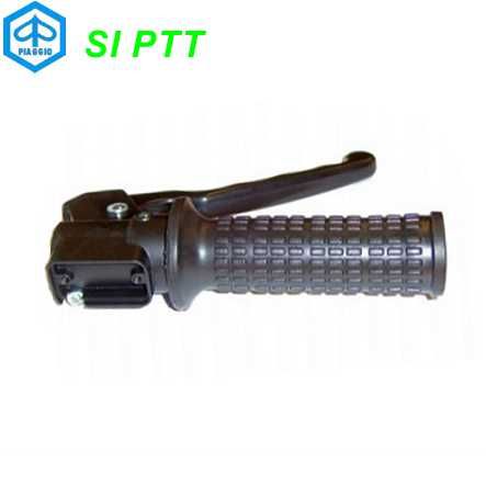 Gasdrehgriff komplett SI PTT mit Alu Hebel