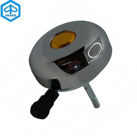 Glocke chrom zu Gasgriff Piaggio Ciao SI FL 2