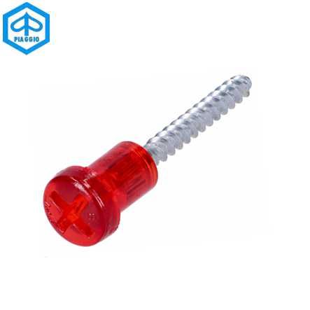 SCHRAUBE ROT RUECKLICHTGLAS RUN