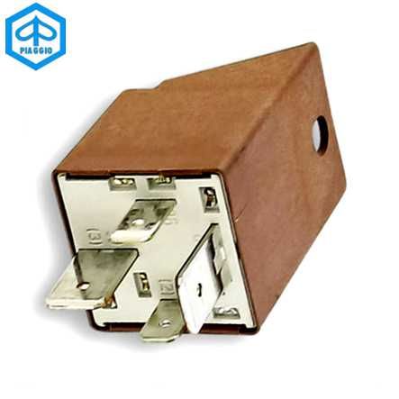 Starterrelais 4 pin Piaggio universal