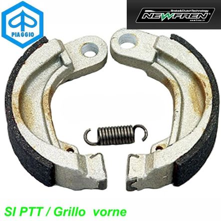 Mofa Bremsbacke Newfren GF.0245 Piaggio SI PTT Grillo Garelli Peugeot vorne per Paar