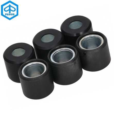Vario Rollen Satz 6Stk. Ø19 x 17 mm 12.55 gr. Piaggio Skipper Hexagon 125