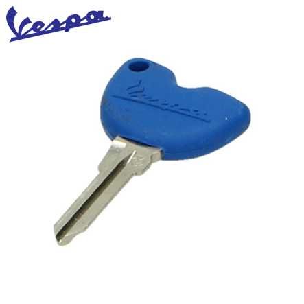 Schlüssel Rohling blau Vespa GTS 250