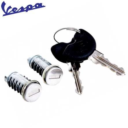 Schlosssatz 2 Zyl. Vespa ET2 ET4 Liberty