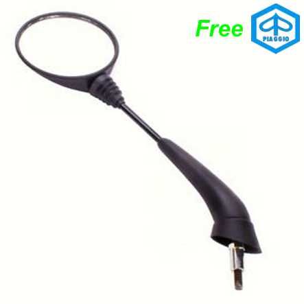 Rückspiegel Piaggio Free PTT links