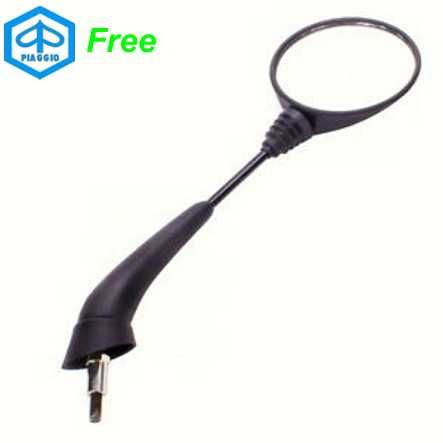 Rückspiegel Piaggio Free PTT rechts