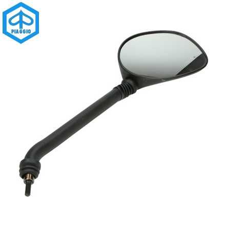 Rückspiegel rechts Piaggio Liberty PTT schwarz