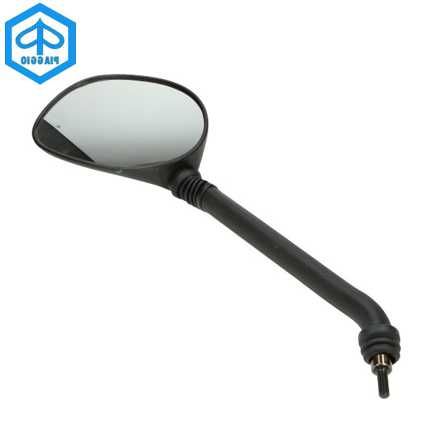 Rückspiegel links Piaggio Liberty PTT schwarz