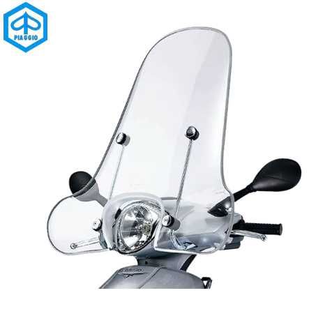 Windschutzscheibe Piaggio Fly 50/125 ccm hoch inkl. Halter