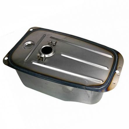 Benzintank Vespa 50-125 ET3 Primavera schwarz matt