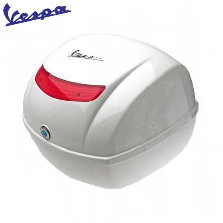 Top Case 32 Lt. Vespa LX S PX weiss 544