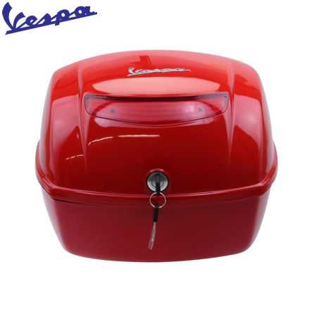 Top Case 32 Lt. Vespa LX S PX rot 894