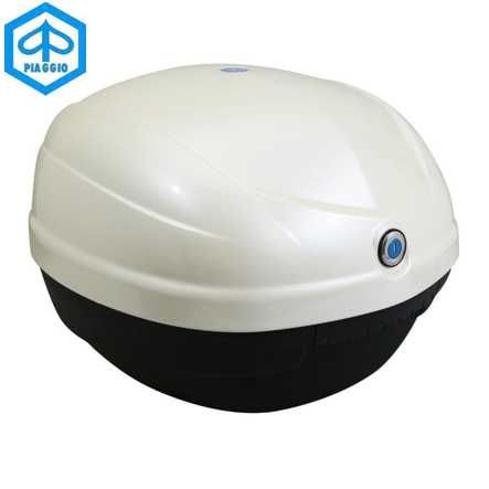 Top Case 33 Lt. Piaggio Fly new weiss met.