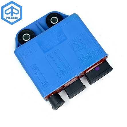 Zündbox Piaggio Free PTT blau