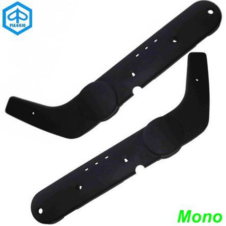 Seitenschutz Paar Piaggio Ciao Mono  schwarz