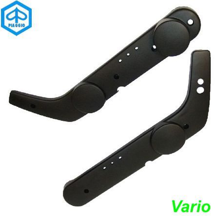 Seitenschutz Paar Piaggio Ciao Vario  schwarz