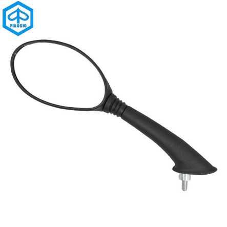 Rückspiegel links schwarz Piaggio Fly 125 ccm