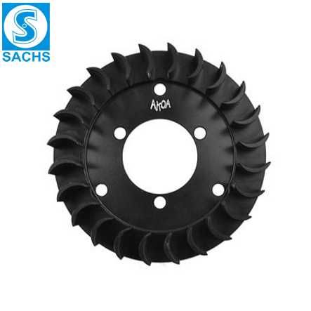 Lüfterrad 3-Lochbefestigung Sachs 503 ABL alu schwarz