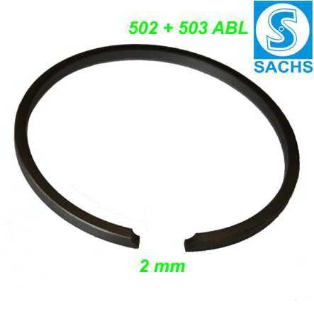 Kolbenring Sachs 503 ABL Ø 38.0 x 2mm