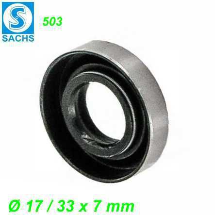 Wellendichtring Ø 17/33x7 mm 503 AB/CH rechts