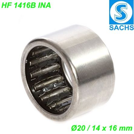 Mofa Freilauf Klemmkörper Sachs 503 HF 1416B INA Ø20 / 14 x 16 mm