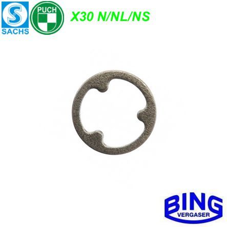 Scheibe für Gasschieber 504 X30 N/NL/NS BI 258.40