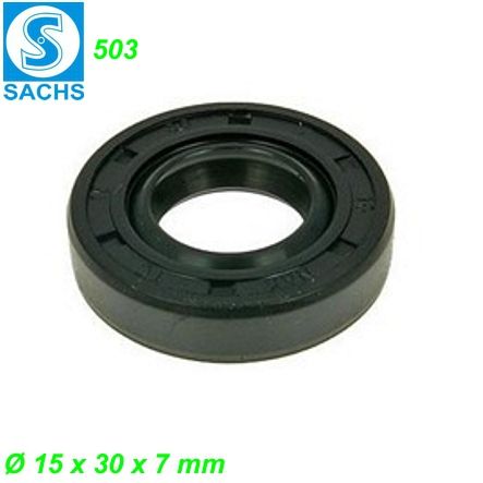 Mofa Simmerring Sachs 503 1 Ø 15x30x7 Einlippig