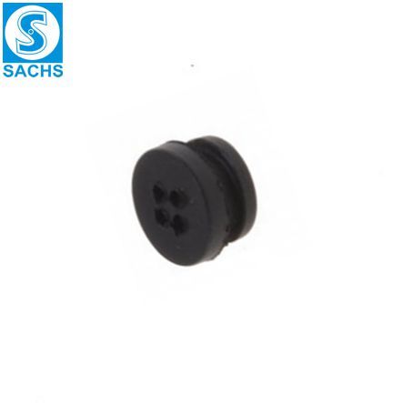 Gummitülle rund 4 Loch Sachs 503