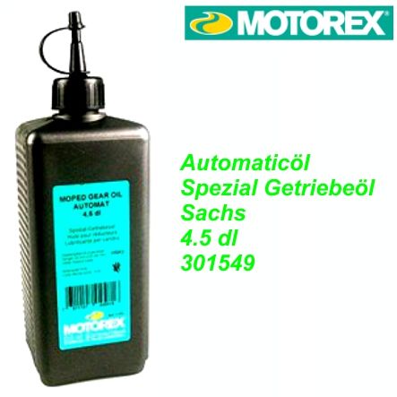 Motorex Automaticoel Spezial Getriebeöl Sachs 4.5 dl 301549